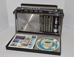 Vintage Grundig Satellit Amateur 210 Am/fm Shortwave Ham Portable Radio & Case. Fixed Price $329.99.