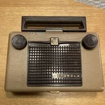 Vintage Motorola 55B1 Tube Am Radio With Cord Powers Up And Tunes. Fixed Price $24.99.
