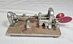 Vintage Vibroplex Presentation Bug Telegraph Key Sn 174534. Fixed Price $99.00.