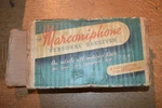 Marconi Personal Receiver, Original Packaging, Untested, Sold As Seen. Fixed Price $60.77.