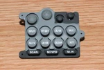 Kenwood TS-570S/570D(G) Parts: Front Panel Rubber Function Buttons. Fixed Price $50.00.