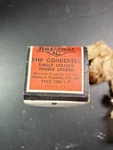 National Radio General Purpose Condenser Ham VHF-1-D. Fixed Price $20.00.
