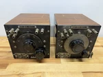 Qty 2 Vintage Gr General Radio 107N Variable Inductor Millihenry Mh Lab Coil. Fixed Price $95.00.