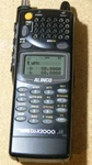 Alinco DJ-X2000 Handheld Communication Receiver / Scanner Radio With Extras. Fixed Price $275.00.
