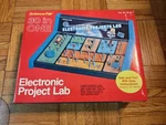 Vintage Science Fair Electronic Project Lab 30-IN-ONE Radio Shack. Fixed Price $37.00.