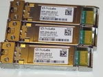 Lot Of 3 Prolabs SFP-25G-LR-S-C SFP28 Transceiver Module Cisco Compatible. Fixed Price $120.00.