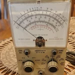 Heathkit IM-18 Vacuum Tube Voltmeter Analog Ac/dc 1.5V-1500V. Fixed Price $85.00.