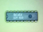 BA1404 Fm Stereo Transmitter Chip. New Old Stock. QTY=2. Fixed Price $25.00.