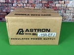 New Astron SL-15R-EFJ, 13.8 Vdc Amp Power Supply Johnson Cable. Fixed Price $67.19.
