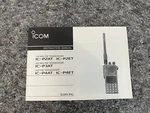 Icom IC-P2AT P2ET P3AT P4AT P4ET Fm Transceiver Manual. Fixed Price $14.99.