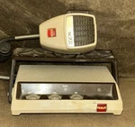 Vintage Rca. 2 Way Radio Control Head With Mounting Bracket, And Microphone. Fixed Price $95.00.