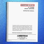 Ameritron AL-811H Hf Power Linear Amplifier Instruction Manual Wire Bind. Fixed Price $13.41.