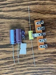 Heathkit IT-12 & T-4 Recap For Signal Tracer W/ Instructions. Fixed Price $8.00.