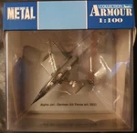Collection Armour Aviation Alpha Jet German Air Force 5032 Die Cast Model. Fixed Price $43.71.
