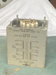 Vintage Collins Voltage Tap 105/115/210/230V Source Transformer 672-0601-00. Fixed Price $55.00.