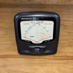 Diamond Antenna SX40C Cross Needle Swr Meter 144-470MHZ 30/300W Coaxial Uhf. Fixed Price $59.87.