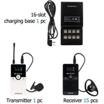 Retekess TT116 Tour Guide SYSTEM,200M/656FT,REMOVABLE Battery For School Factory. Fixed Price $469.99.
