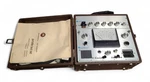 Vtg Motorola Portable Test Set S1056B 57A/58A/59A Original Latch Box W/cables. Fixed Price $99.99.