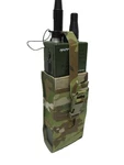 New Army Ocp Prc Military Radio Pouch Holder Molle Falcon Harris Mbitr Multicam. Fixed Price $35.00.