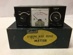 Calrad SR-16 Standing Wave Bridge Meter W/box. Fixed Price $11.98.