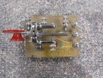 Vibroplex Keyer Standard, Semi-automatic Bug Telegraph -NC32. Fixed Price $127.49.