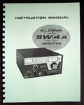 R.ldrake SW-4A SW4A Shortwave Receiver Manual. Fixed Price $12.99.