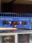 Palomar 250 Blue Lighting Linear Amplifier Works Good.. Fixed Price $199.00.