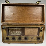 Hallicrafters S-72 Suitcase Shortwave Portable Tube Radio Needs Repair Vtg. Fixed Price $199.99.