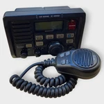 Icom IC-M502 Marine Dsc Vhf Radio W/ Attached Used Tested. Fixed Price $256.99.