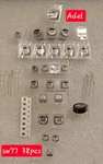 Sony ICF-SW77 Repair Kit Panasonic Japan 6 Led Supercapacitor+ Servic Manual. Fixed Price $19.99.