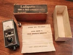 Vintage Lafayette Swr Field Strength Meter No. 99-25835 Orig Box&instructions. Fixed Price $20.00.