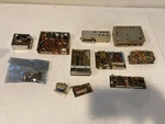 Mixed Lot Kenwood TS-830/820 Electronics Circuit Boards, Rf Tuners, Vfd Display. Fixed Price $79.99.