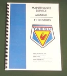 Yaesu FT-101E Service Manual: 11" X 36" Foldout Schematic/ Protective Covers. Fixed Price $33.00.