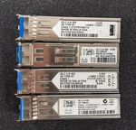 Lot Of (4) Genuine Cisco Glc-lh-sm Gigabit Transceivers 30-1299-01/-02/-03. Fixed Price $39.99.