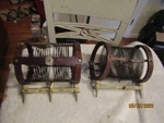 Vintage Barker & Williamson Air Inductor Coil Unit 1737 1735 Set Ham Radio. Fixed Price $49.99.
