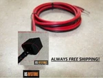 Power Cord *dc* Yaesu FT-101,B,E,EE,EX,F *new* *free Shipping!*. Fixed Price $89.00.