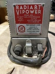 Radiart Vipower 6V Dc In 300V Out Supply Voltage Converter With Cord 453. Fixed Price $100.00.