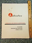 Hallicrafters Meter Transmitter/receiver Manual SR-46 Original Ham Radio. Fixed Price $14.95.