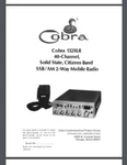 Cobra 132XLR Cb Radio Owner Manual 31 Pages Comb Bound Gloss Cover. Fixed Price $15.95.