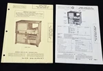Admiral Chassis 21B1, 21C1, Howard Sams 1950 Radio Photofact Set 118 Folder. Fixed Price $12.50.