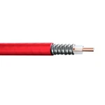 Rfs ICA12-50JPLR 1/2" Corrugated Copper Plenum Air Dielectric Coaxial Cable. Fixed Price $1025.00.