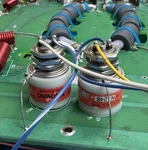 Board With Pair Of Kilovac Vacuum RELAYS...HC-2/S3...LOTS Other Rf Components. Fixed Price $99.95.