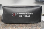 Hammarlund HQ-100AC Signature Series Amateur Radio Dust Cover. Fixed Price $32.00.
