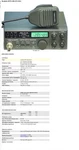 Realistic HTX-10 Meter Ssb/cw Mobile Ham Radio Transceiver W/mic And Cords. Fixed Price $269.95.