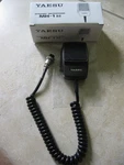 Yaesu MH-1B8 Deluxe Hand Microphone Very Nice Shape The Original Box. Fixed Price $100.00.