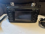 Touch Screen Audio Radio Receiver Fujitsu Ten 2016 Genuine. Fixed Price $100.00.