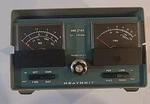 Heathkit HM-2141 Vhf Dual Wattmeeter 50-175MHZ. Fixed Price $125.00.