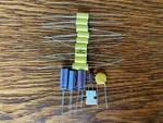 Rebuild Kit Hallicrafters S-120 SW-500 Radio Receiver Full Recap Instructions. Fixed Price $15.00.