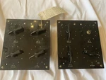 Shallcross Instrument 25498 Resistance Decade Box Panel Mount Lot (2) Untested. Fixed Price $61.09.