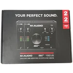 M-audio Air 6 Usb Interface Midi 2-IN 2-OUT 24-BIT 192KHZ Black. Fixed Price $140.00.